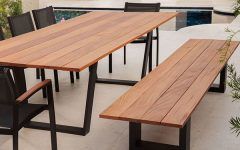Faux Wood Outdoor Tables
