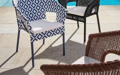 15 Best Collection of Stacking Outdoor Armchairs Sets