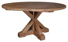 Rustic Round Outdoor Tables