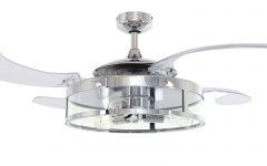 The 20 Best Collection of Servantes Retractable 4 Blade Ceiling Fans with Remote