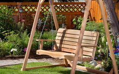 25 Best Collection of 5-ft Cedar Swings with Springs