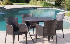 Top 15 of 5-piece Outdoor Bench Dining Sets
