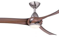 20 Inspirations Cairo 3 Blade Led Ceiling Fans with Remote