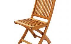 Eucalyptus Stackable Patio Chairs