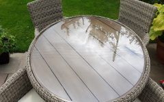 Top 15 of Acrylic Outdoor Tables