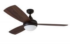 2024 Latest Alyce 3 Blade Led Ceiling Fans with Remote Control