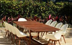 15 Inspirations 11-piece Extendable Patio Dining Sets