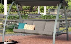 25 Best Collection of Daybed Porch Swings with Stand