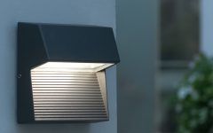 Architectural Outdoor Wall Lighting