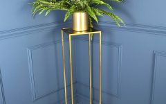 15 Inspirations Brass Plant Stands