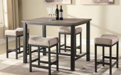 Bar Tables with 4 Counter Stools