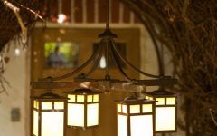 20 Ideas of Outdoor Hanging Lights with Battery