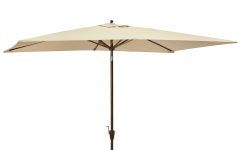 20 Collection of Dena Rectangular Market Umbrellas