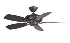 44 Inch Outdoor Ceiling Fans with Lights