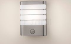 20 Best Collection of Led Outdoor Raccoon Wall Lights with Motion Detector