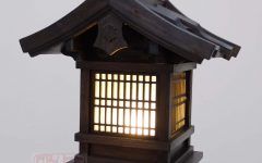 Outdoor Lighting Japanese Lanterns