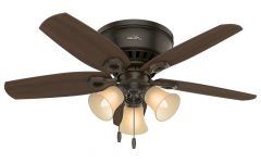 20 Collection of Builder 5 Blade Ceiling Fans