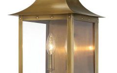 15 Collection of Caroline Outdoor Wall Lanterns