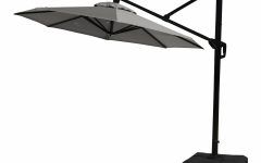 20 Inspirations Ceylon Cantilever Sunbrella Umbrellas
