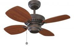 20 Best Collection of Stewardson 4 Blade Ceiling Fans