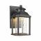 Clarence Black 10'' H Outdoor Wall Lanterns