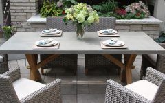 Rectangle Outdoor Tables
