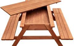 15 Best Collection of Outdoor Tables with Compartment