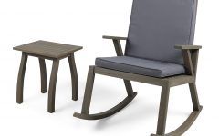 Top 15 of Dark Wood Outdoor Chairs