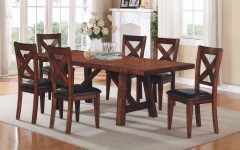 7-piece Extendable Dining Sets