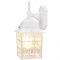 Edenfield 13.78'' H Water Glass Outdoor Wall Lanterns with Dusk to Dawn