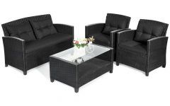 15 Best Collection of Fabric 5-piece 4-seat Outdoor Patio Sets