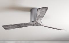 20 Ideas of Tyree 3 Blade Ceiling Fans