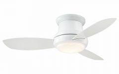 The 20 Best Collection of Concept Ii 3 Blade Led Ceiling Fans with Remote