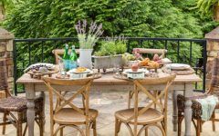 15 Ideas of Old Elm Outdoor Tables