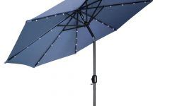 Solar Powered Led Patio Umbrellas