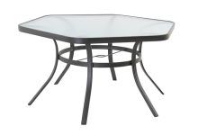  Best 15+ of Octagon Glass Top Outdoor Tables