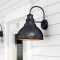 Ranbir Oil Burnished Bronze Outdoor Barn Lights with Dusk to Dawn