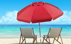2024 Popular Tilt Beach Umbrellas