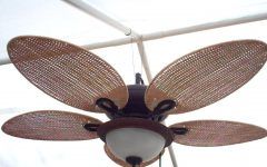 20 Ideas of Outdoor Ceiling Fans with Hook