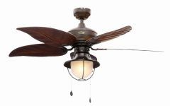 2024 Popular 48 Inch Outdoor Ceiling Fans with Light