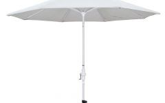 White Patio Umbrellas