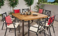 Off-white Wood Outdoor Tables