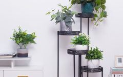 Four-tier Metal Plant Stands