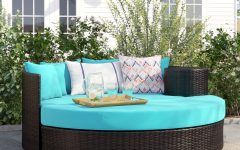  Best 20+ of Freeport Patio Daybeds with Cushion