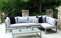 15 Ideas of Gray All-weather Outdoor Seating Patio Sets