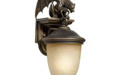 The 20 Best Collection of Gothic Outdoor Wall Lighting
