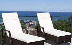 15 Collection of Adjustable Outdoor Lounger Chairs