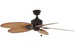  Best 20+ of Brown Outdoor Ceiling Fan with Light