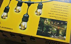 The 20 Best Collection of Hanging Outdoor String Lights at Costco