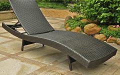 25 Collection of Resin Wicker Aluminum Multi-position Chaise Lounges